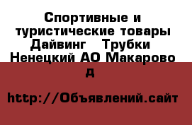 Спортивные и туристические товары Дайвинг - Трубки. Ненецкий АО,Макарово д.